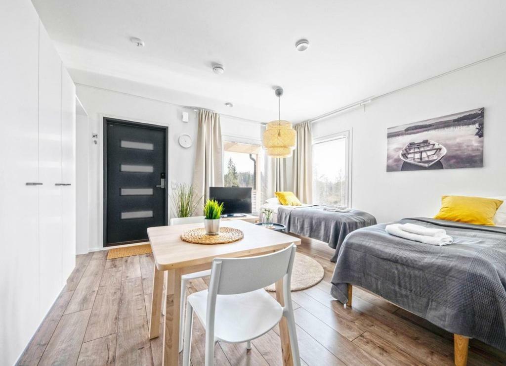 Vihtakatu Apartments Järvenpää Dış mekan fotoğraf